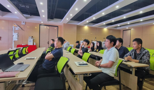 安帕爾CRM售后端相關規(guī)則培訓圓滿落幕--引領進入數(shù)字化辦公新紀元
