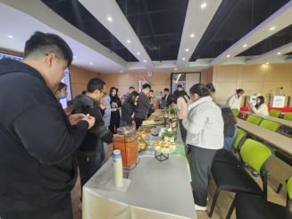 安帕爾攜手浦發銀行舉辦第二期員工理財下午茶活動