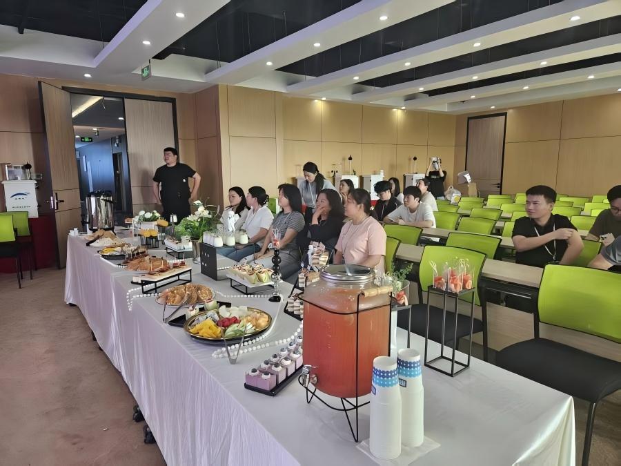 浦發銀行的下午茶活動