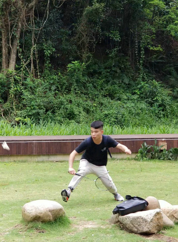 拼,一定要持續(xù);不能贏了這一回,卻輸了下一回